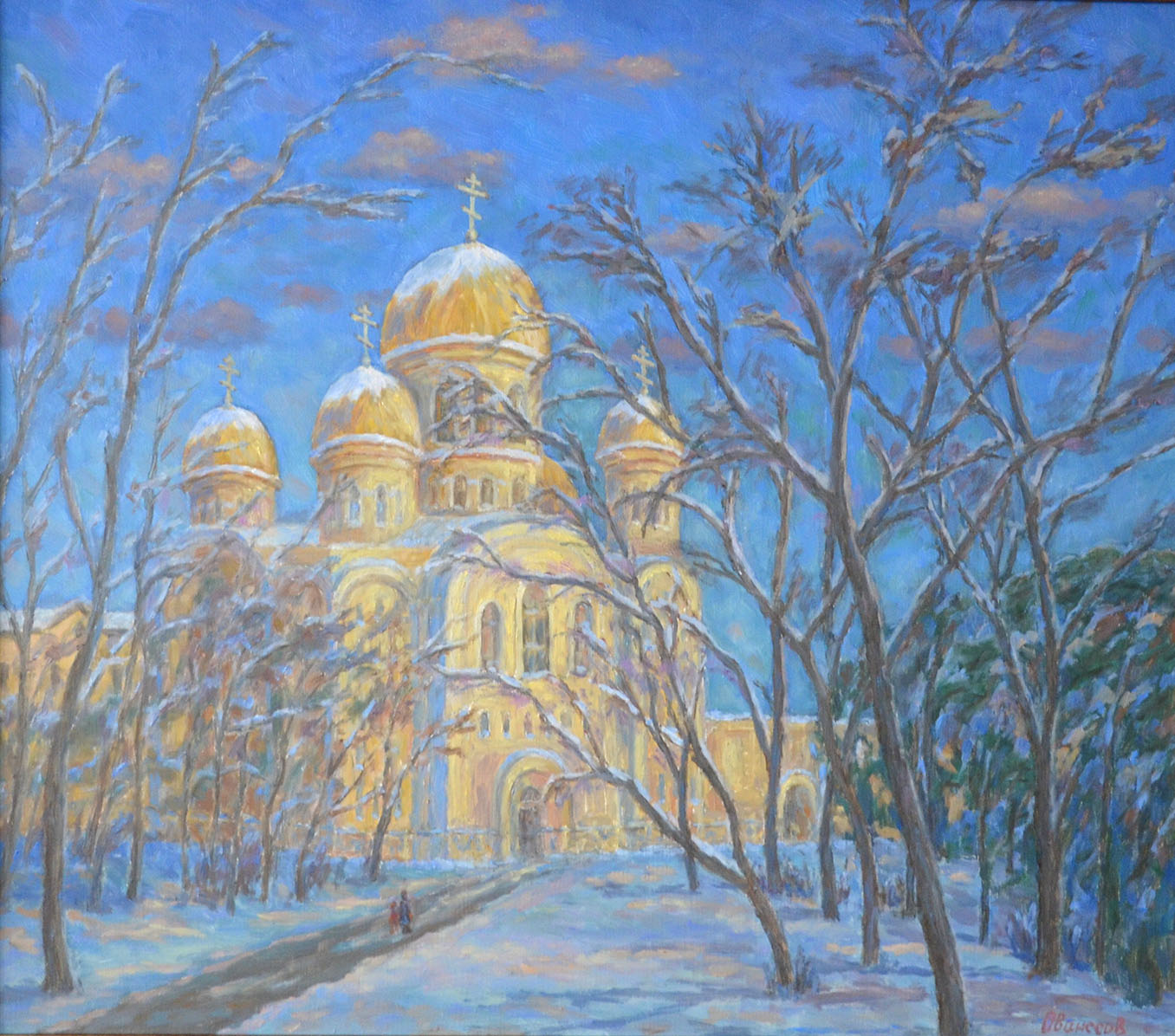 Saint Nikolay church in Kislovodsk