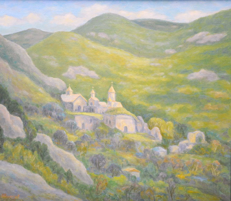 Монастырь Дадиванк. Карабах