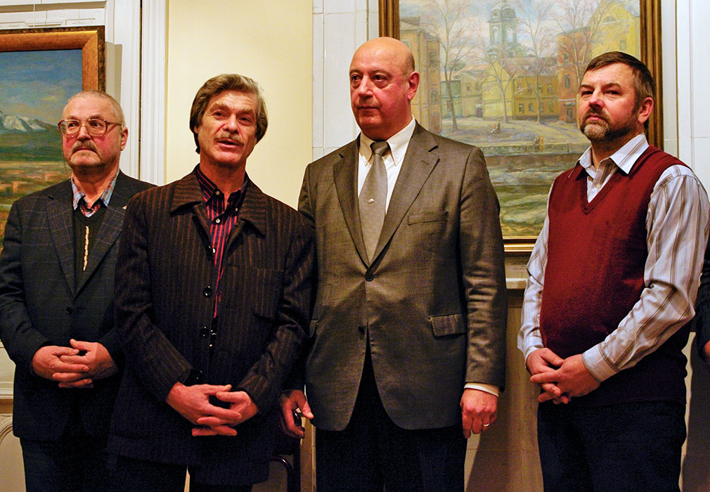 Персональная Выставка в Московском Союзе художников  в Старосадском переулке в 2013 г.
